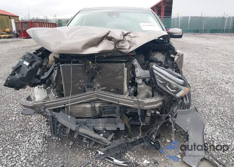 2019 Ford Edge Titanium from USA, damaged, VIN 2FMPK4K96KBB55063